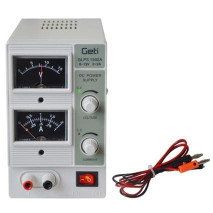 Лабораторно захранване 1502A 0-15V/0-2A