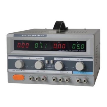 Лабораторно захранване 3003E 2x0-30V/0-3A