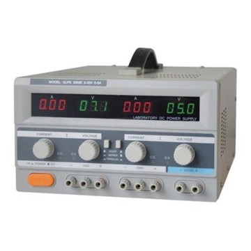 Лабораторно захранване 3005E 2x0-30V/0-5A