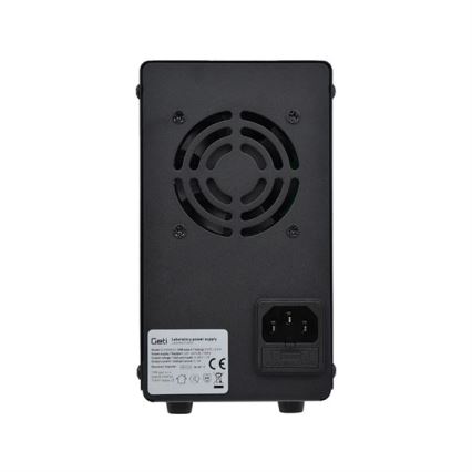 Лабораторно захранване GETI GLPS1203H 0-120V/0-3A