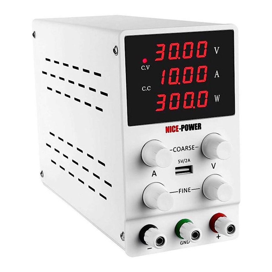 Лабораторно захранване SPS3010 0-30V/0-10A