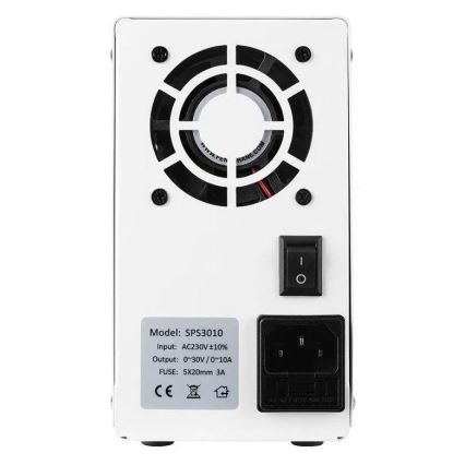 Лабораторно захранване SPS3010 0-30V/0-10A