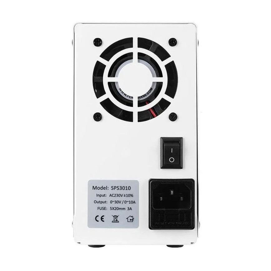 Лабораторно захранване SPS3010 0-30V/0-10A