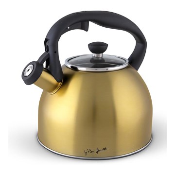 Lamart - Чайник 2,5 л златист/неръждаема стомана