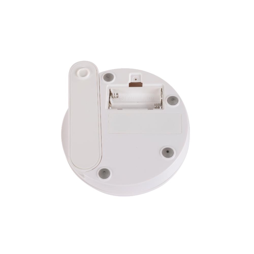 Lamart - Цифрова кухненска везна с мерителна чаша 2xAAA бяла