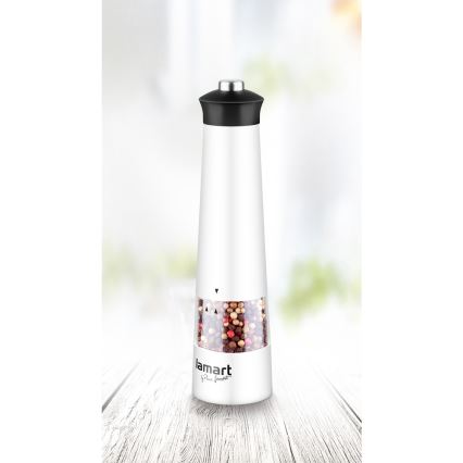 Lamart - Електрическа мелничка за подправки 4xAAA