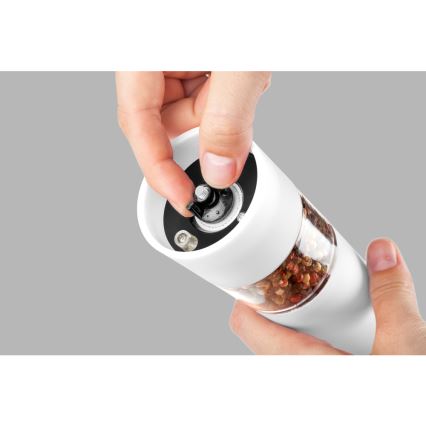 Lamart - Електрическа мелничка за подправки 4xAAA