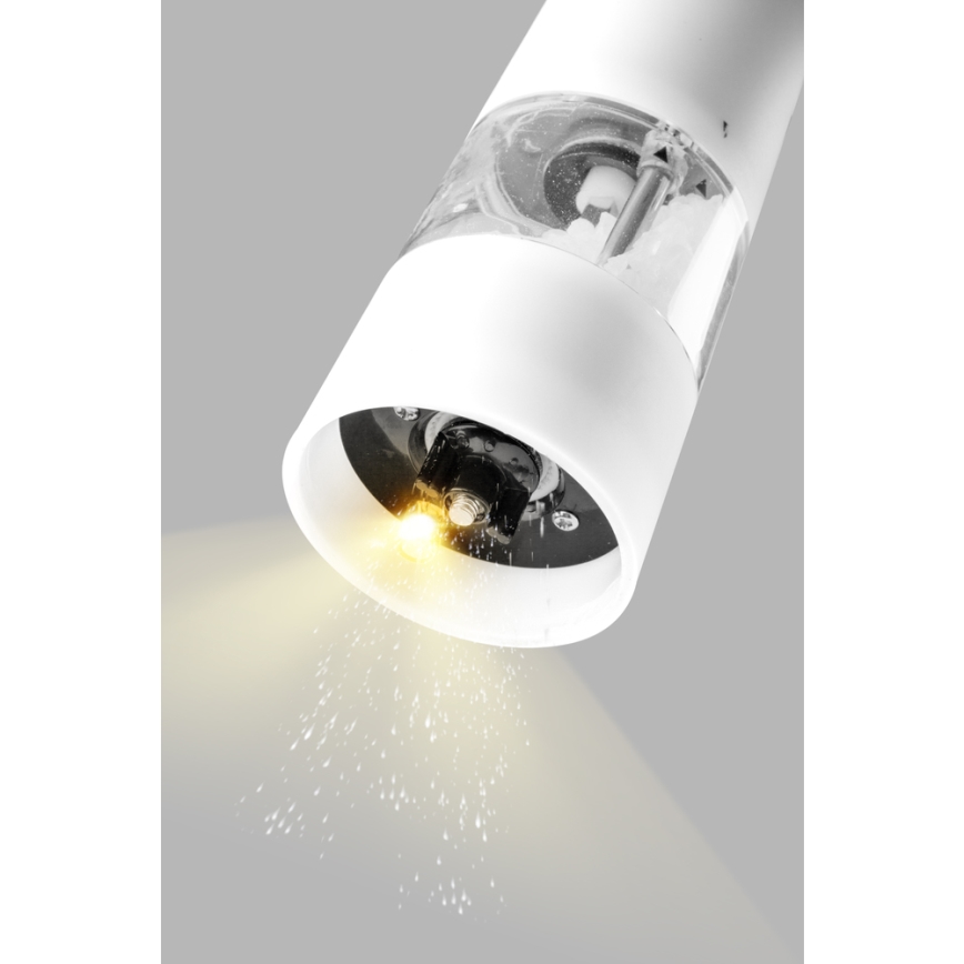 Lamart - Електрическа мелничка за подправки 4xAAA