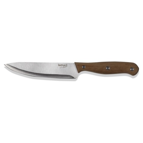Lamart - Готварски нож 21,3 см акация