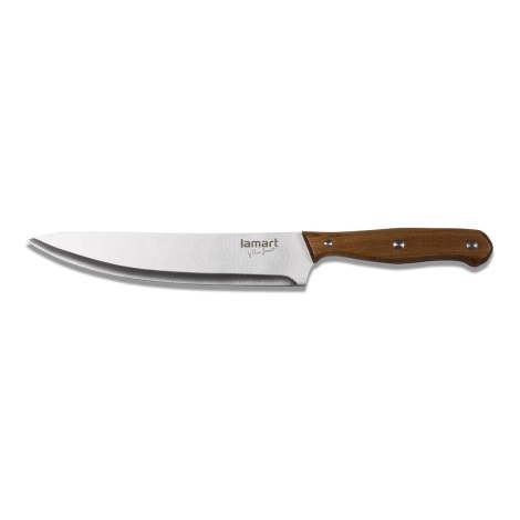 Lamart - Готварски нож 30,5 см акация