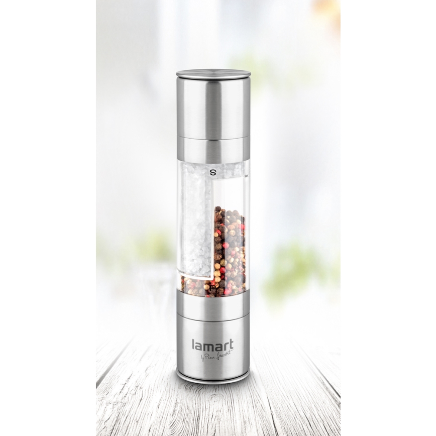 Lamart - Мелничка за подправки 2x 100 мл