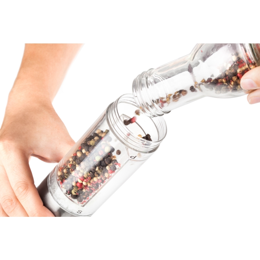 Lamart - Мелничка за подправки 2x 100 мл