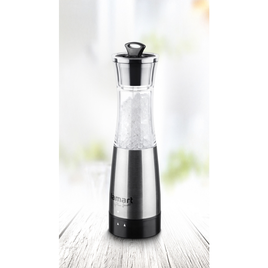 Lamart - Мелничка за подправки 6xAAA