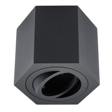 Лампа ARENO 1xGU10/30W/230V черна