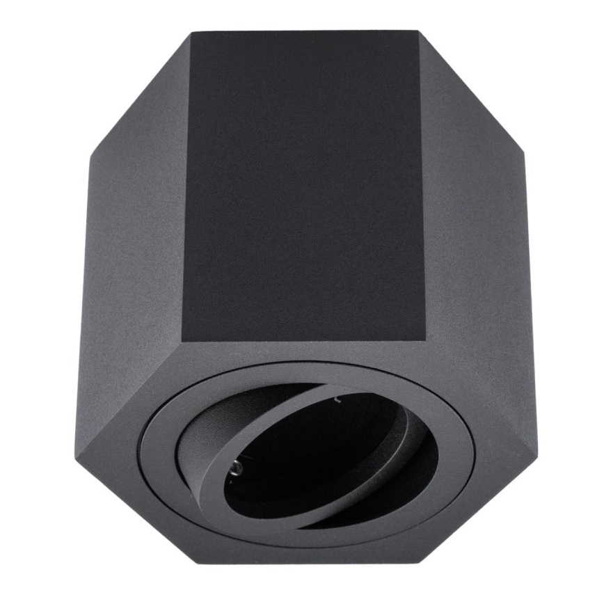 Лампа ARENO 1xGU10/30W/230V черна