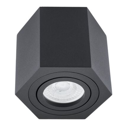 Лампа ARENO 1xGU10/30W/230V черна