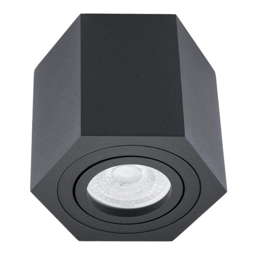 Лампа ARENO 1xGU10/30W/230V черна