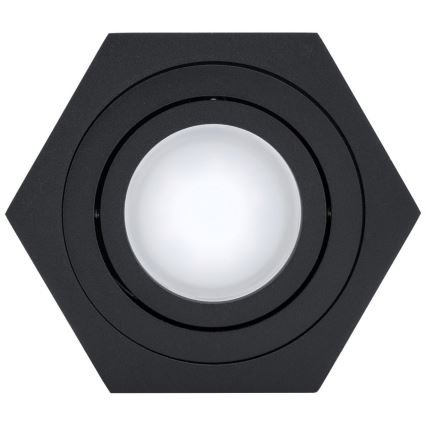 Лампа ARENO 1xGU10/30W/230V черна