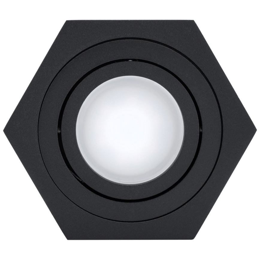 Лампа ARENO 1xGU10/30W/230V черна
