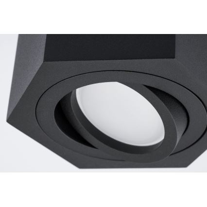 Лампа ARENO 1xGU10/30W/230V черна