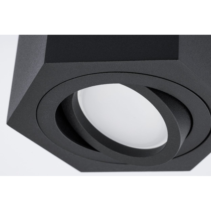 Лампа ARENO 1xGU10/30W/230V черна