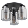 Лампа ATMAN 3xE27/60W/230V лъскав хром