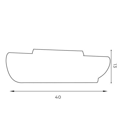 Лампа BARBOS 2xG9/8W/230V бяла