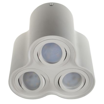 Лампа BAROCO 3xGU10/30W/230V бяла