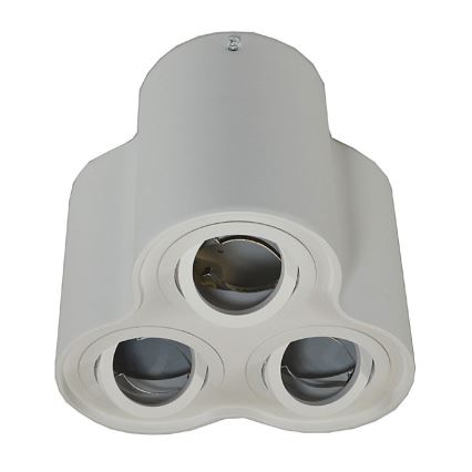 Лампа BAROCO 3xGU10/30W/230V бяла