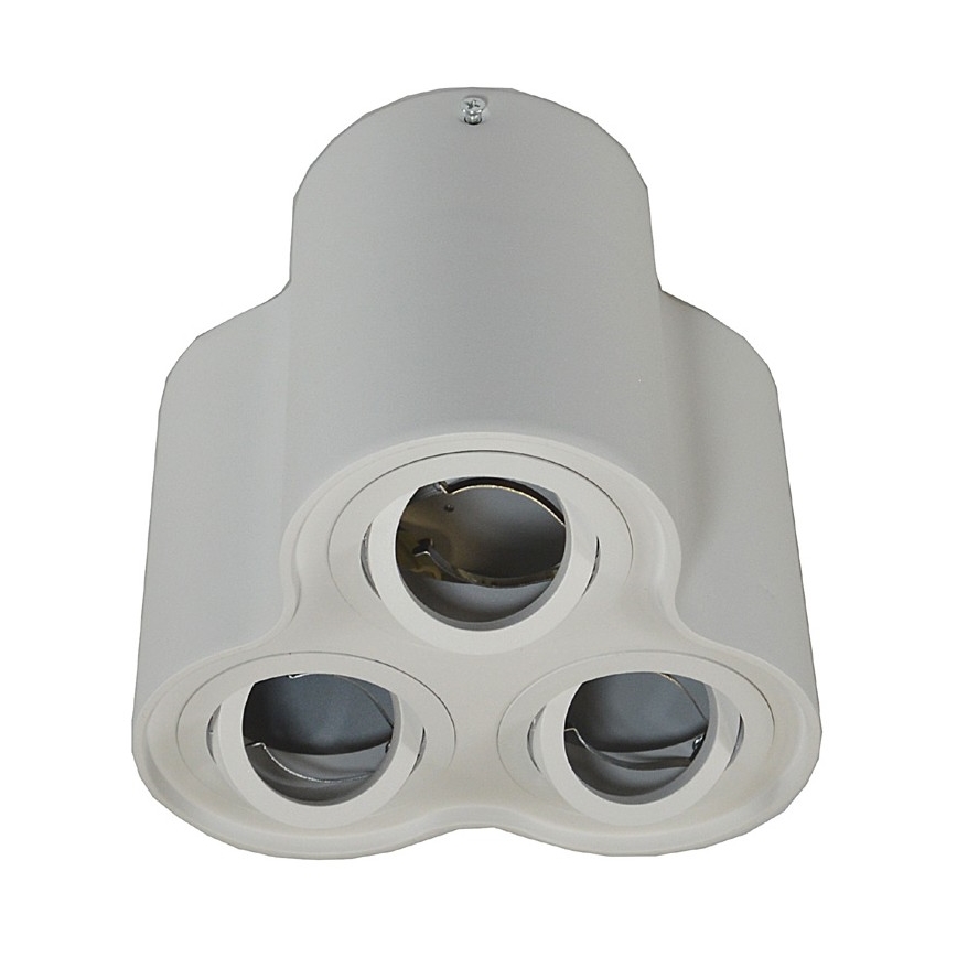 Лампа BAROCO 3xGU10/30W/230V бяла