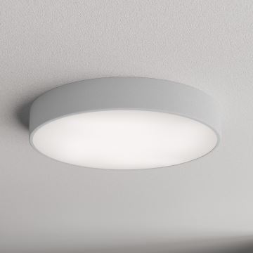 Лампа CLEO 4xE27/24W/230V Ø 50 см сива