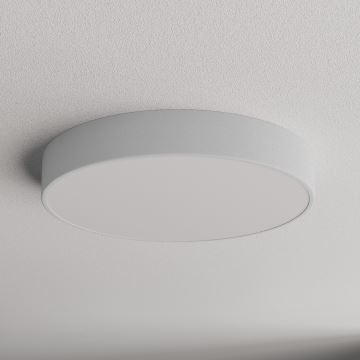Лампа CLEO 4xE27/24W/230V Ø 50 см сива