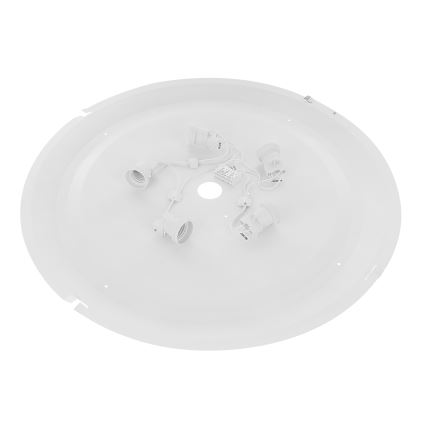 Лампа CLEO 5xE27/24W/230V Ø 60 см черна