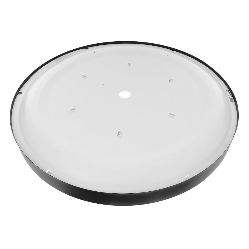 Лампа CLEO 6xE27/24W/230V Ø 78 cм черна