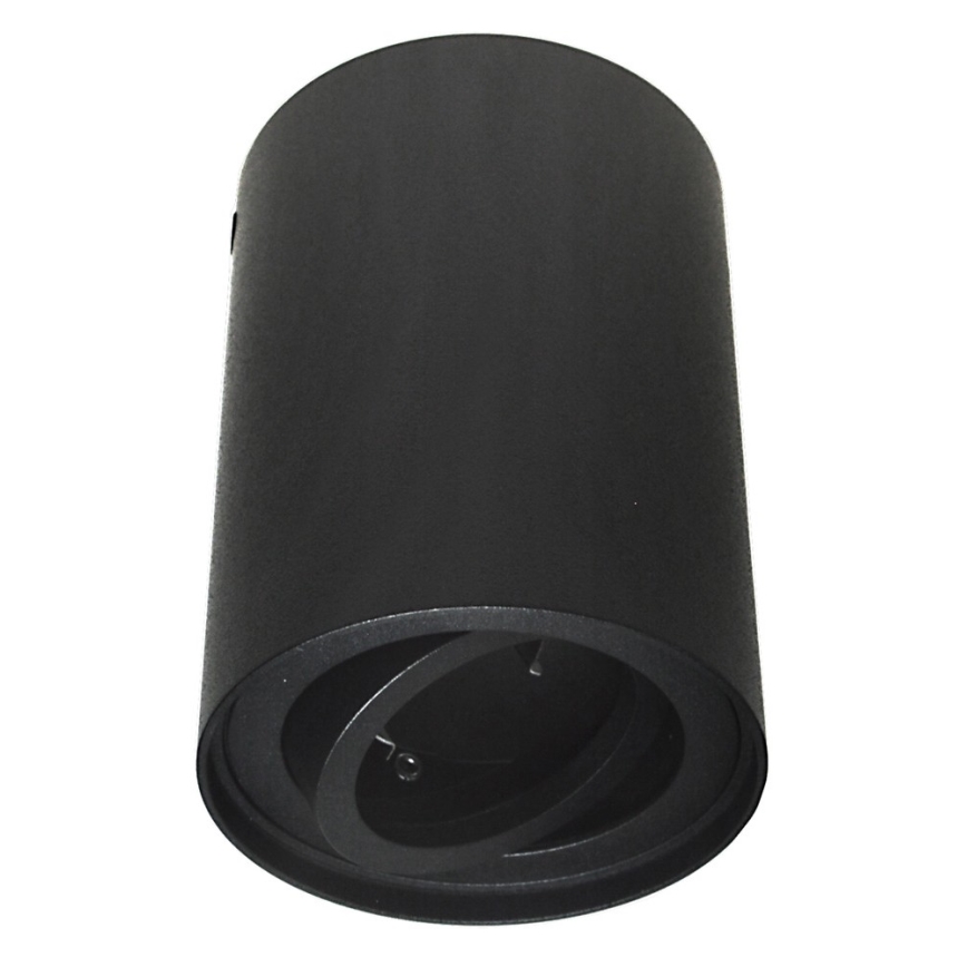 Лампа CORONA 1xGU10/30W/230V черна