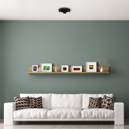 Лампа DIXIE 3xGX53/11W/230V черна