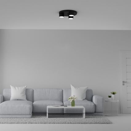 Лампа DIXIE 3xGX53/11W/230V черна