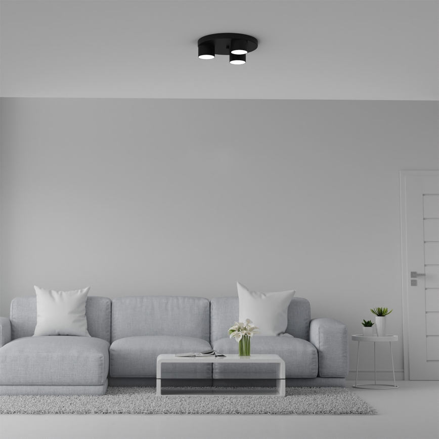 Лампа DIXIE 3xGX53/11W/230V черна