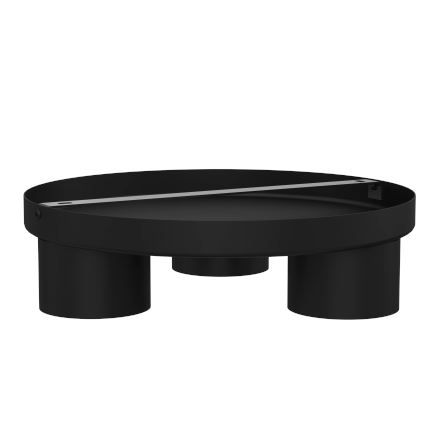 Лампа DIXIE 3xGX53/11W/230V черна