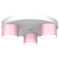 Лампа DIXIE 3xGX53/11W/230V розова