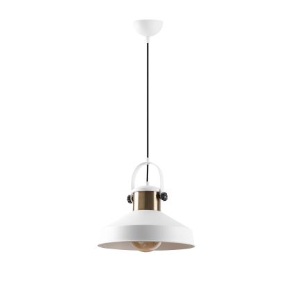 Лампа DODO 1xE27/40W/230V бяла/бронзова