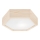 Лампа HEX NATURAL 1xE27/60W/230V Ø 32 cм бор