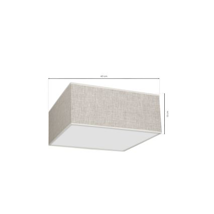 Лампа LINO 2xE27/60W/230V