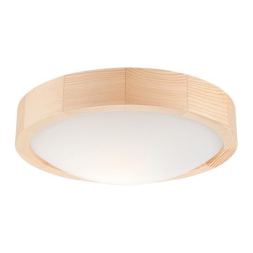 Лампа NATURAL SLIM 1xE27/60W/230V ⌀ 27см бор