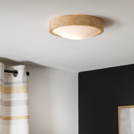 Лампа NATURAL SLIM 1xE27/60W/230V ⌀ 27см бор