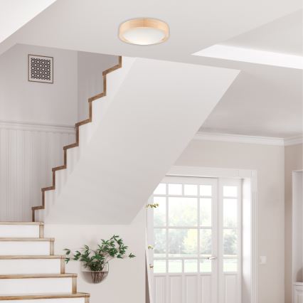 Лампа NATURAL SLIM 1xE27/60W/230V ⌀ 27см бор