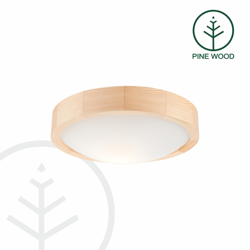 Лампа NATURAL SLIM 1xE27/60W/230V ⌀ 27см бор