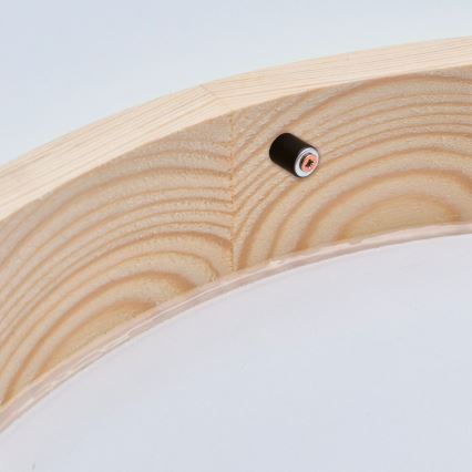 Лампа NATURAL SLIM 1xE27/60W/230V ⌀ 27см бор