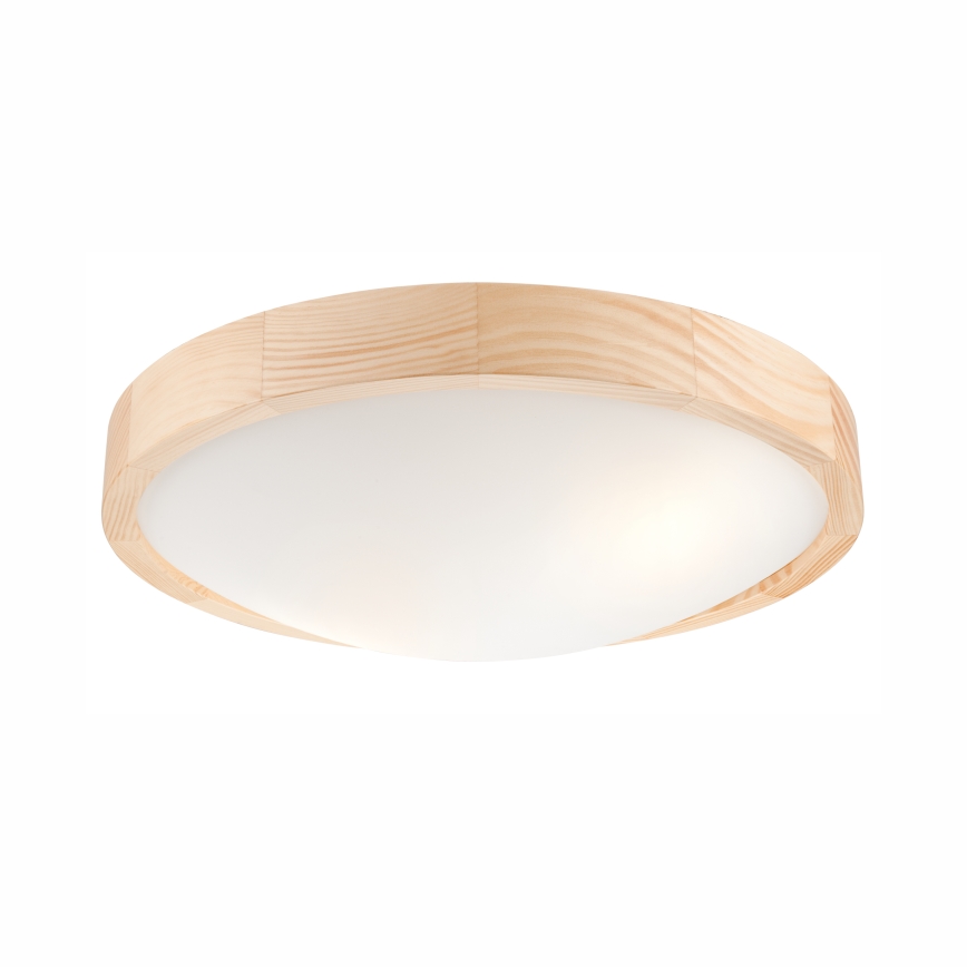 Лампа NATURAL SLIM 2xE27/60W/230V ⌀ 37см бор