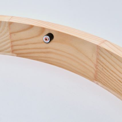 Лампа NATURAL SLIM 2xE27/60W/230V ⌀ 37см бор